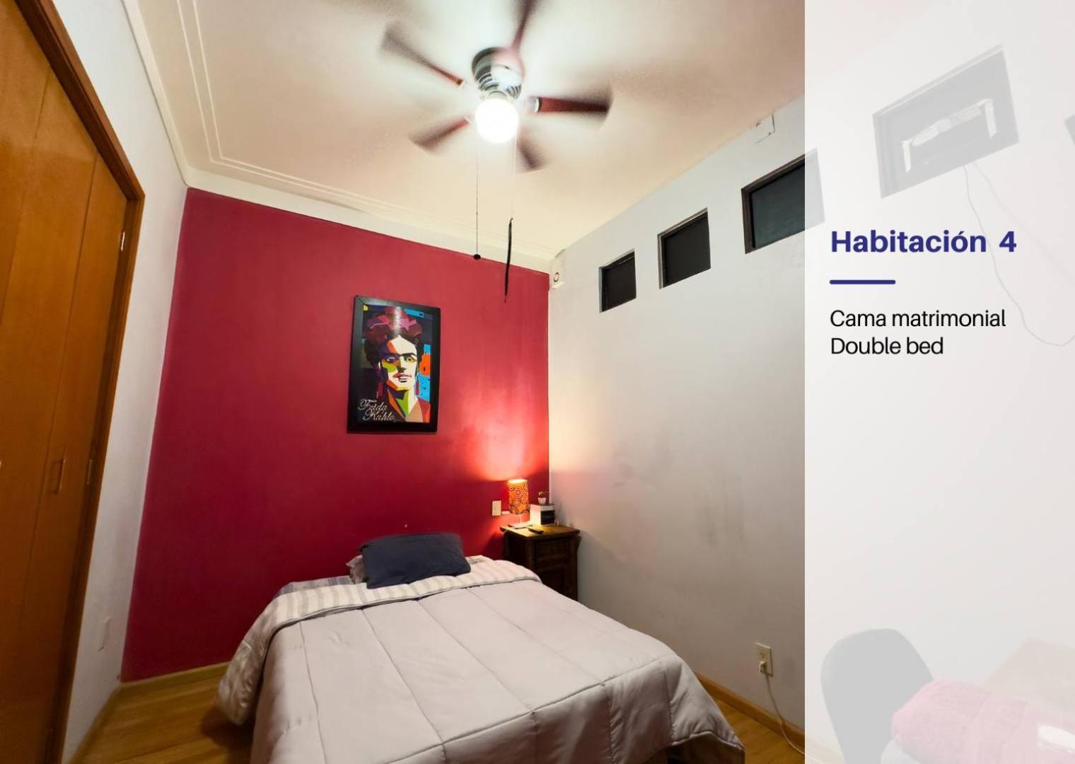 Excellent Location Wide House 5 Bedroom Roma Sur Mexico-stad