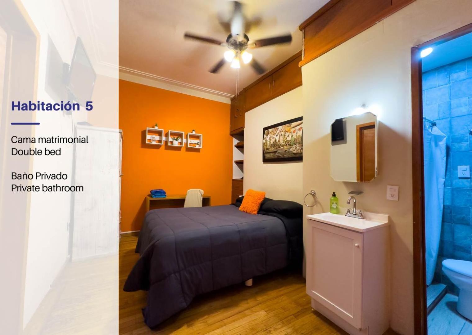 Excellent Location Wide House 5 Bedroom Roma Sur Vakantiehuis Mexico-stad
