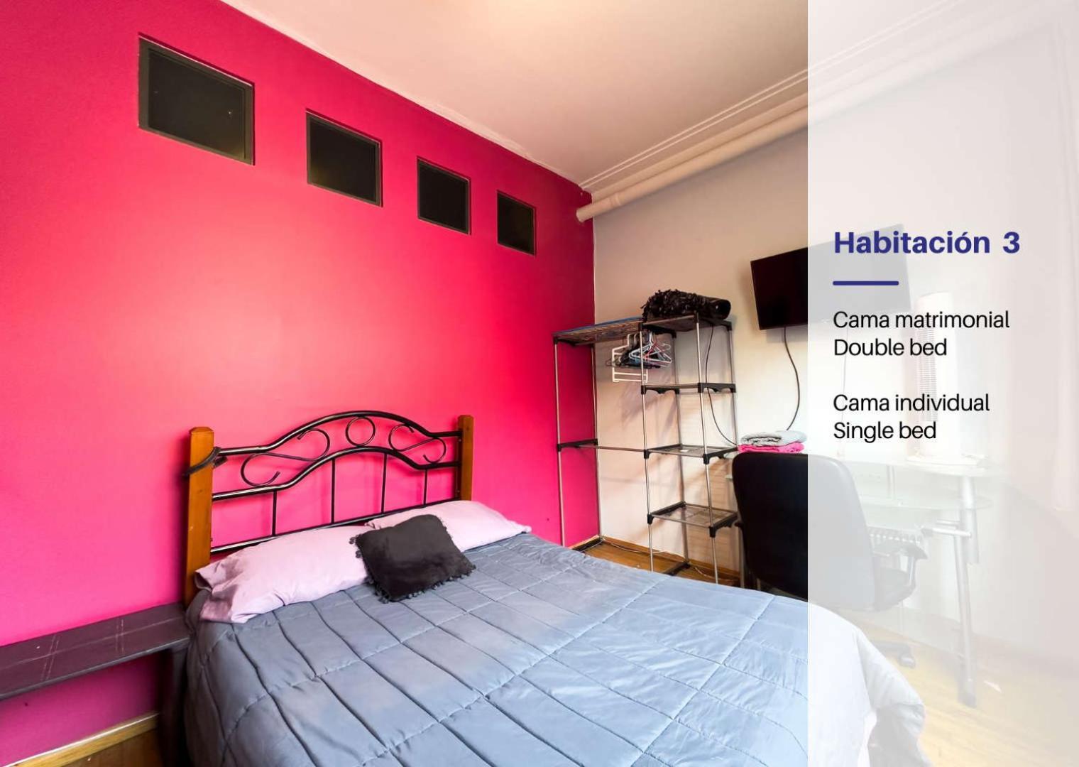 Vakantiehuis Excellent Location Wide House 5 Bedroom Roma Sur Mexico-stad
